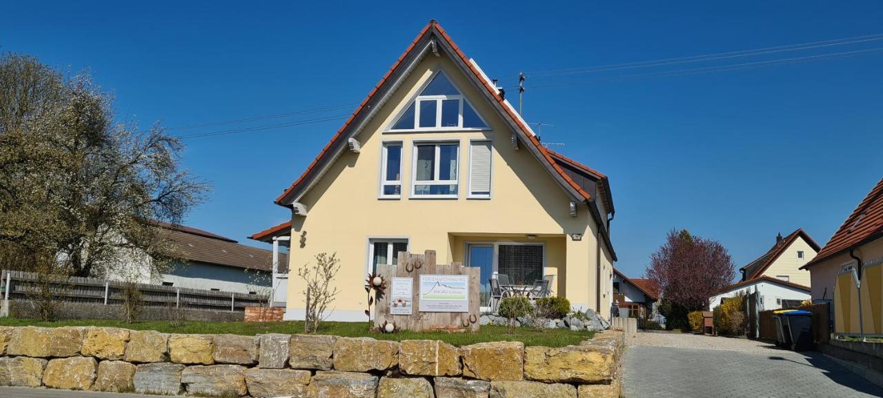 Ferienwohnung Allgauleben 68M2 アウグスブルク エクステリア 写真